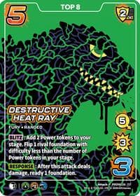 Destructive Heat Ray (Top 8)