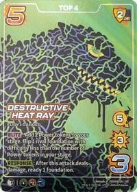 Destructive Heat Ray (Top 4)