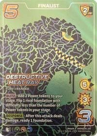Destructive Heat Ray (Finalist)