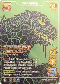 Destructive Heat Ray (Champion)