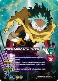 Izuku Midoriya, Deku