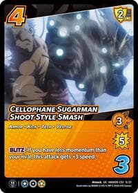 Cellophane Sugarman Shoot Style Smash