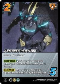 Armored Pro Hero