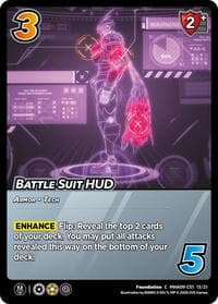 Battle Suit HUD