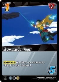 Bomber Jet Ride