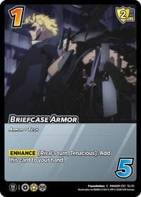 Briefcase Armor