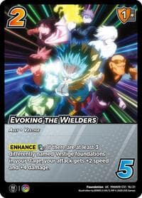Evoking the Wielders