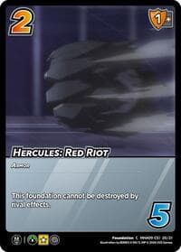 Hercules: Red Riot