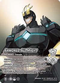 Armored All Might (Alternative Art)