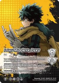 Izuku Midoriya, Deku (Alternative Art)
