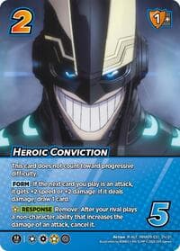 Heroic Conviction (Alternative Art)