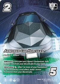 Armored Car Hercules (Alternative Art)