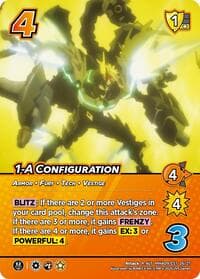 1-A Configuration (Alternative Art)