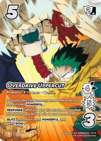 Overdrive Uppercut (Alternative Art)