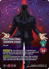 All For One, Demon Lord