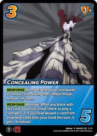 Concealing Power