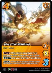 Adaptive Stabbing