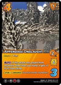 Appendage Onslaught