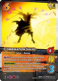 Combination Salvo