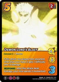 Demon Lord's Blast