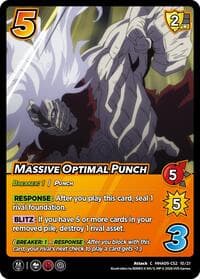 Massive Optimal Punch