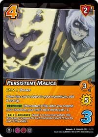 Persistent Malice