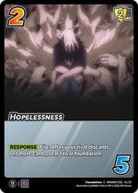 Hopelessness