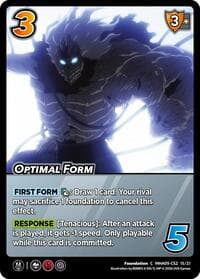 Optimal Form
