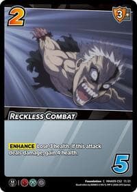 Reckless Combat