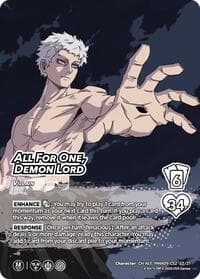All For One, Demon Lord (Alternative Art)