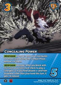 Concealing Power (Alternative Art)