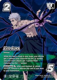 Evil Aura (Alternative Art)