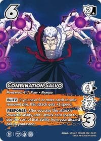 Combination Salvo (Alternative Art)