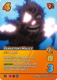 Persistent Malice (Alternative Art)