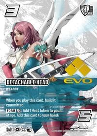 Detachable Head