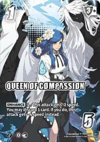 QUEEN OF COMPASSION