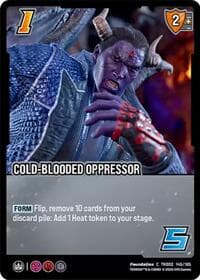 Cold-Blooded Oppressor