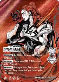 Hwoarang (Alternate Art)