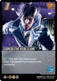 Lion of the Rebellion