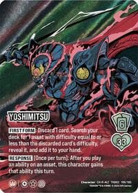 Yoshimitsu (Alternate Art)