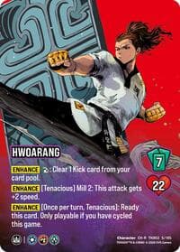Hwoarang