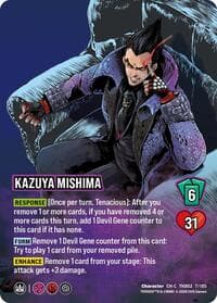 Kazuya Mishima