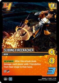 Sliding Firecracker