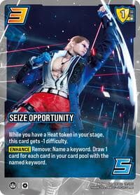 Seize Opportunity