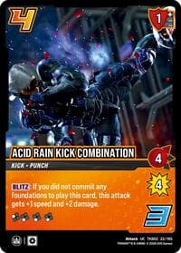 Acid Rain Kick Combination