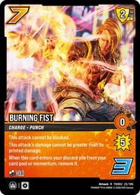 Burning First