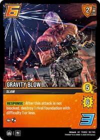 Gravity Blow