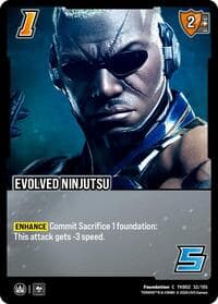 Evolved Ninjutsu