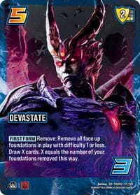 Devastate
