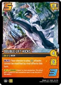 Double Lift Kicks